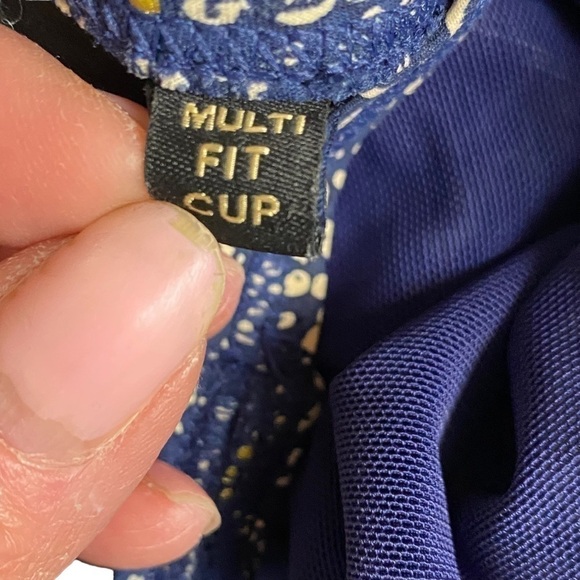 Bond-Eye Australia women’s one piece bathing suit blue size 10 - Picture 10 of 12